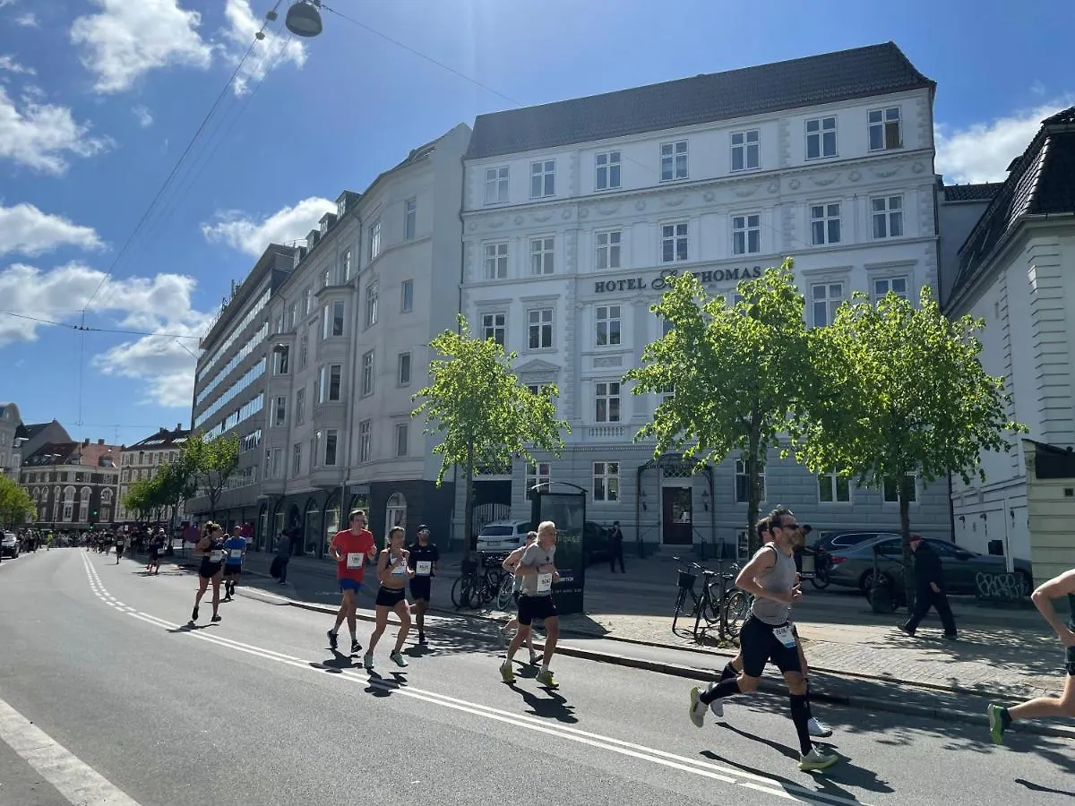 Hotel Sct. Thomas Köpenhamn Danmark